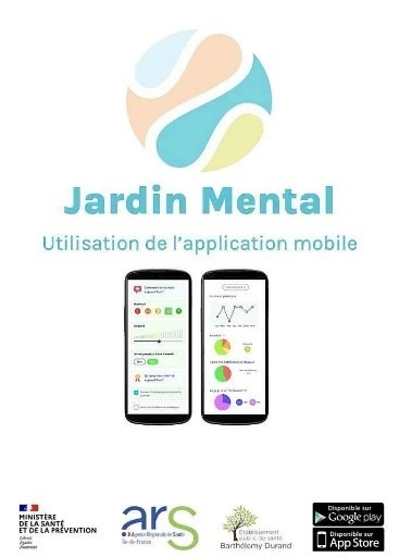 Application smartphone Jardin mental